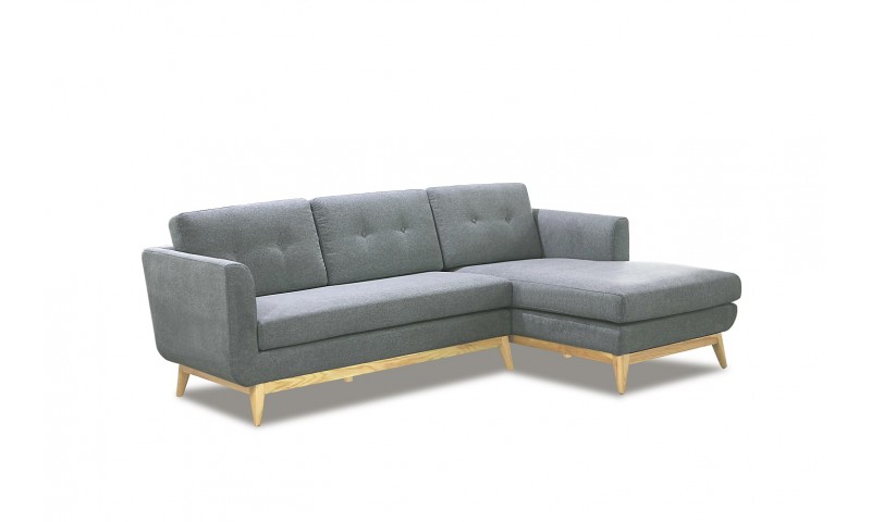 DIAMOND CHAISE LOUNGE IN LEATHER WHERE IT COUNTS